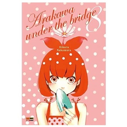 Livros - Mangá Arakawa Under the Bridge (Vol. 3,5,6,7,8,11,12,15