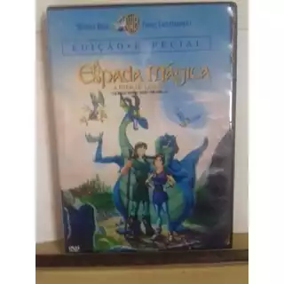 DVD A Espada Mágica - A Lenda de Camelot 1998 Dublado / Dual Áudio HD1080p