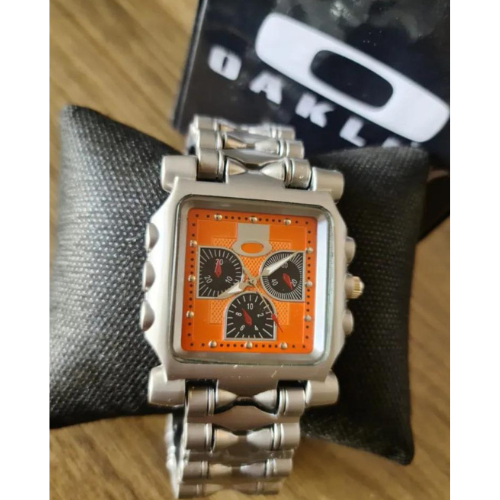 Relógio Masculino Tank Minute Machine 12 Pinos Oakley | Shopee Brasil