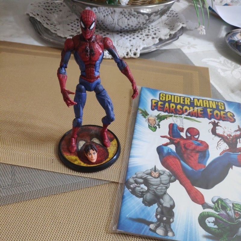 Spiderman fearsome outlet foes marvel legends