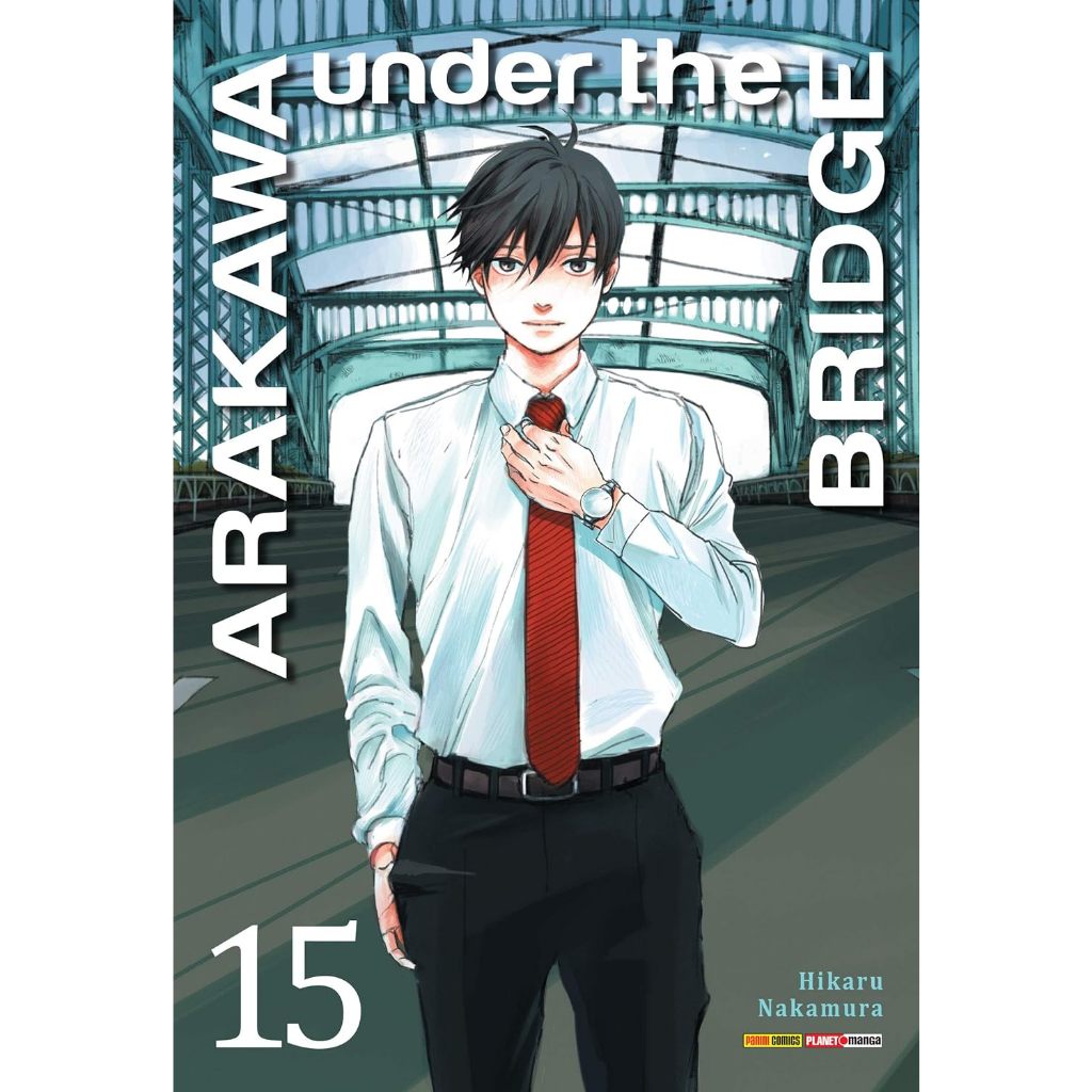 Livros - Mangá Arakawa Under the Bridge (Vol. 3,5,6,7,8,11,12,15