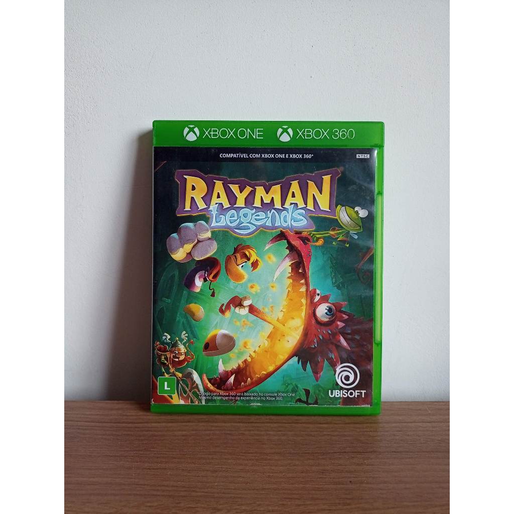 Rayman Legends Xbox One Usado Mídia Física