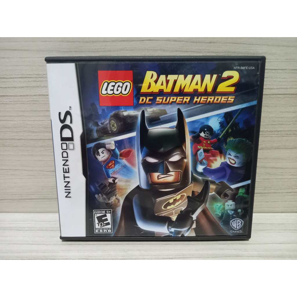Lego Batman 2 Dc Super Heroes Ds Original Completo | Shopee Brasil