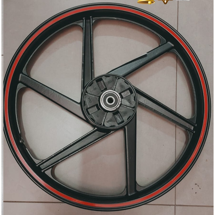 Roda Traseira Aro 17 Motos Avelloz az1 Shineray Traxx Dafra Bull