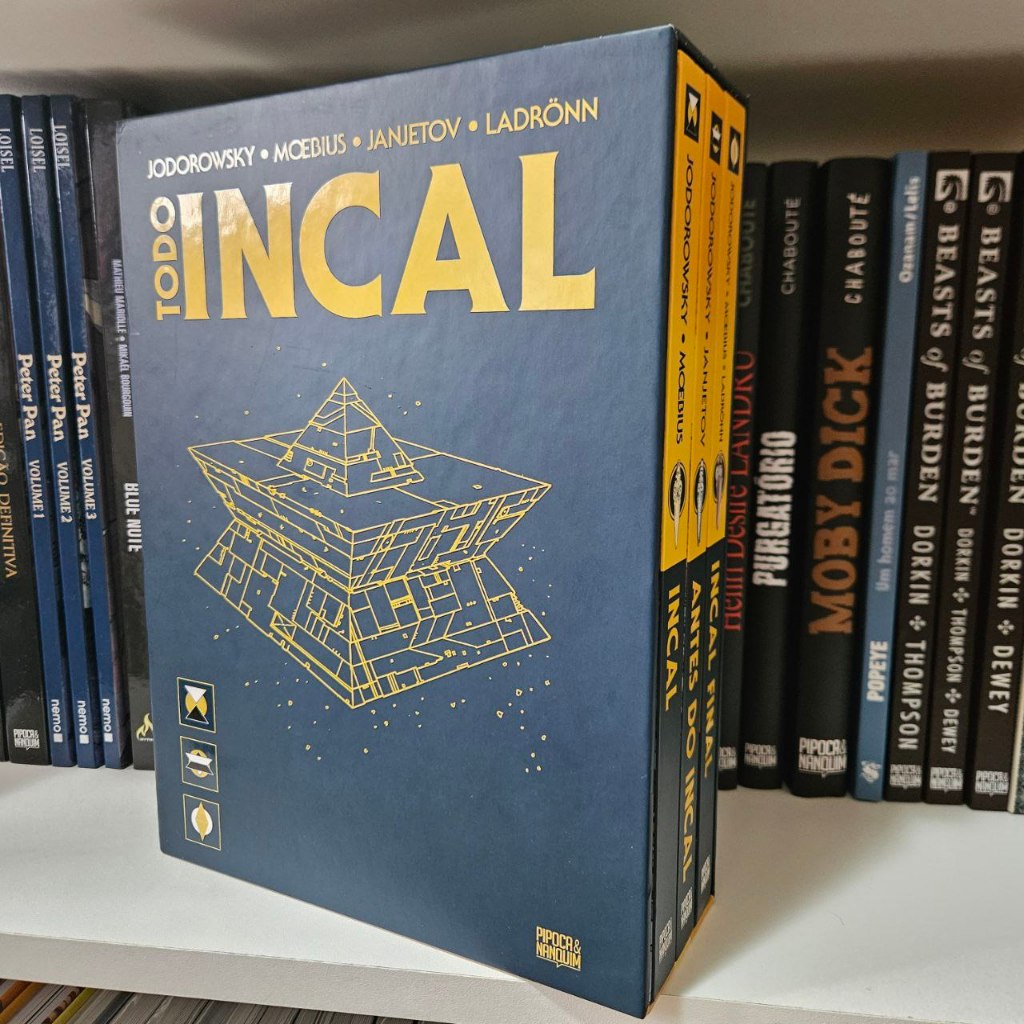 Box Todo Incel (3 volumes) - Pipoca e Nanquim