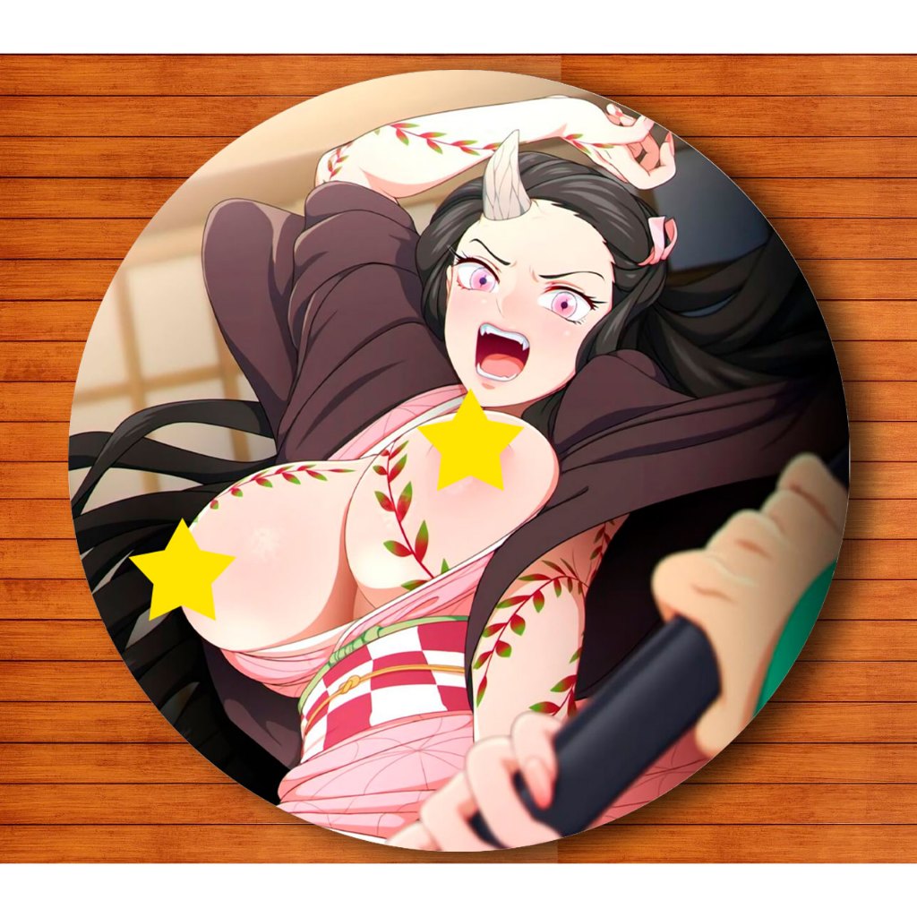 Mouse Pad Redondo Demon Slayer(Kimetsu no Yaiba) +18