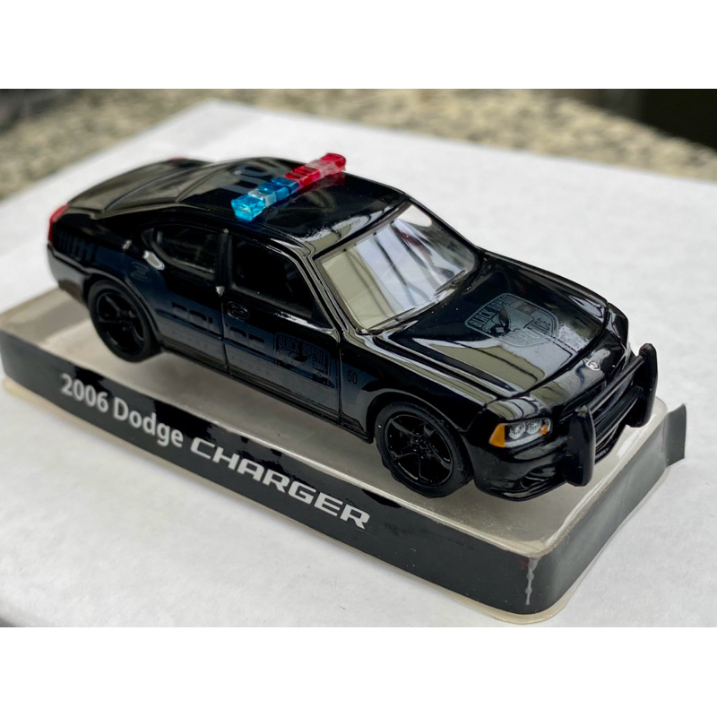 Greenlight 2006 Dodge Charger Police Black Bandit 1:64 Loose