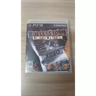 Bulletstorm Limited Edition - Ps3 - Mídia Física Original