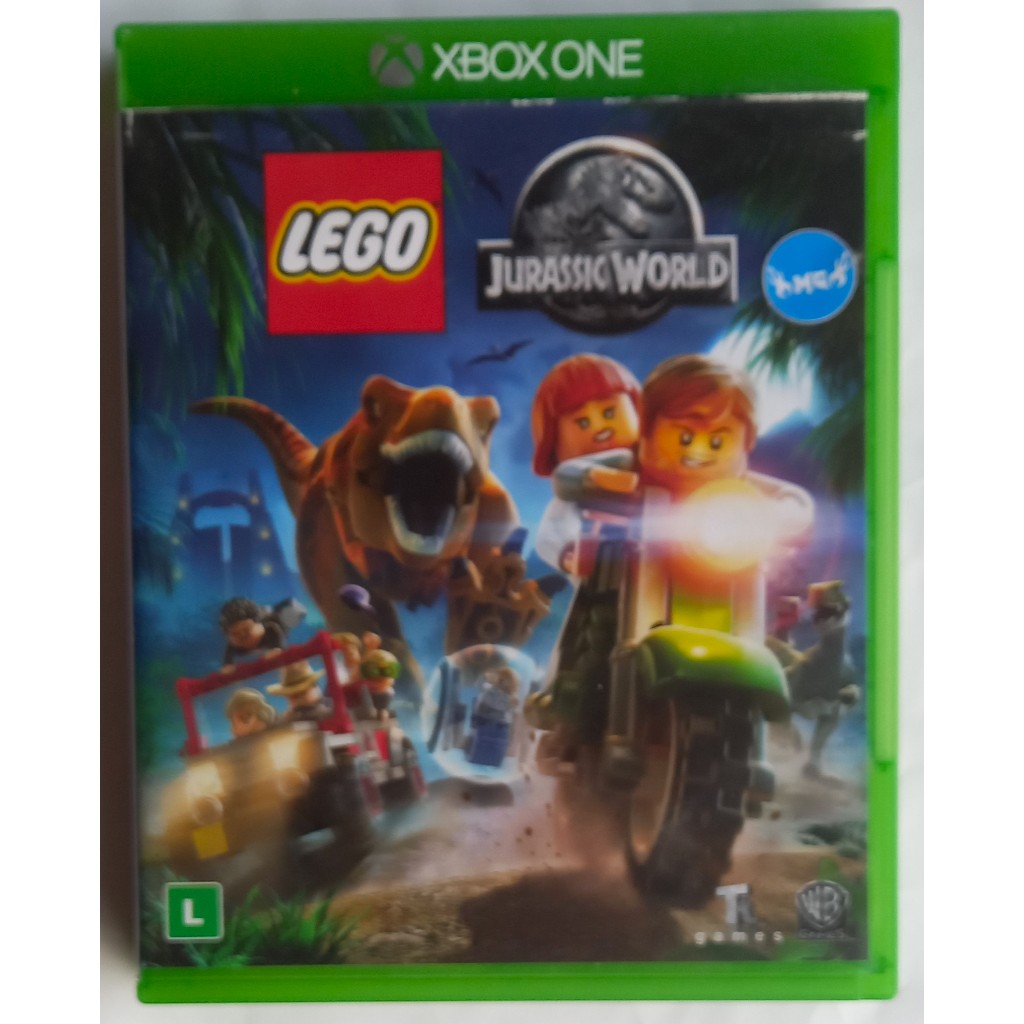 Lego jurassic world xbox 1 clearance