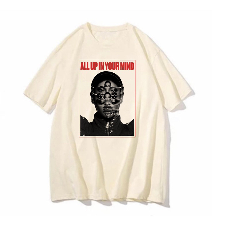 Camiseta beyonce all up in your mind honey | Shopee Brasil