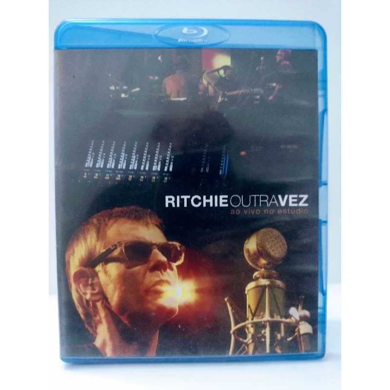 Blu-ray Ritchie | Shopee Brasil