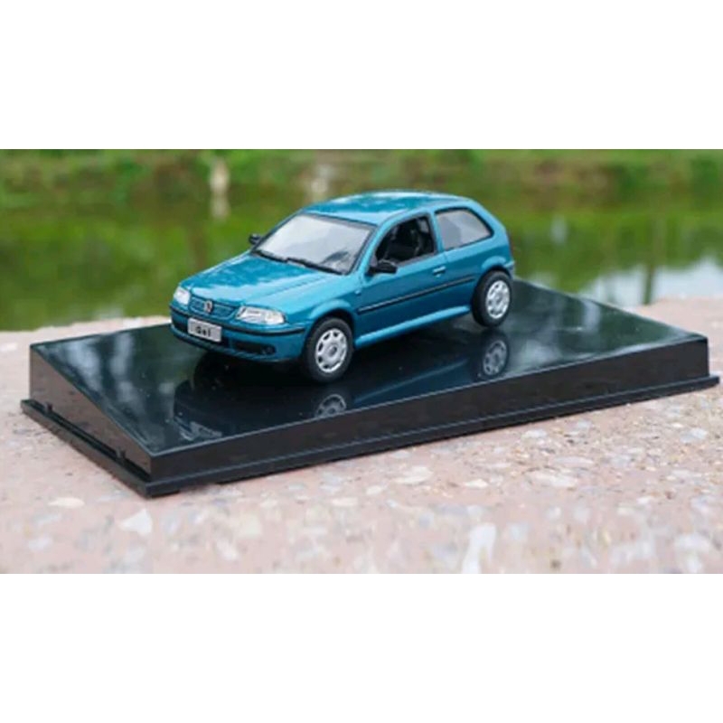 Modellino Auto Volkswagen Gol 1:43 Del 1996 - Altaya - Foto 2