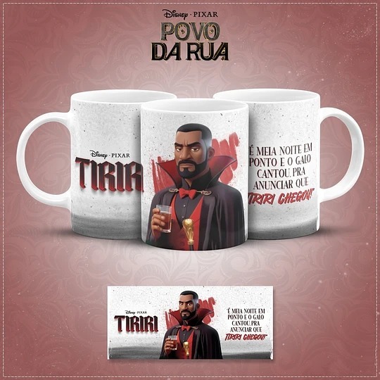 Caneca Exu Tiriri Umbanda