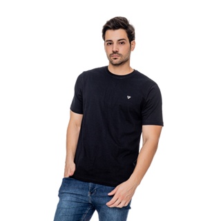 Camiseta Masculina Camisas Slim Voker 100% Algodão