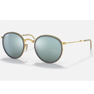 Óculos de Sol Ray Ban Round Folding/Dobrável RB3517 001/30