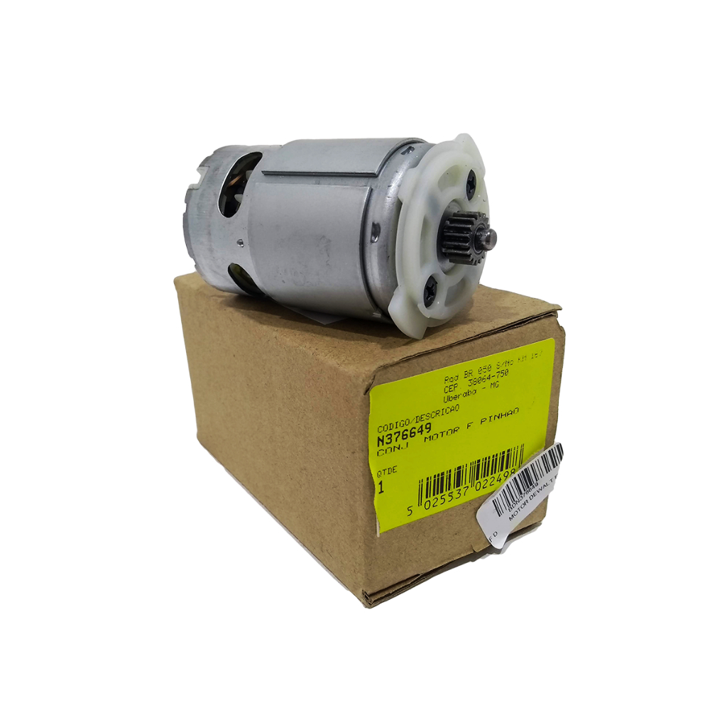 Motor Dewalt 20v Furadeira Parafusadeira Dcd776 N376649 Shopee