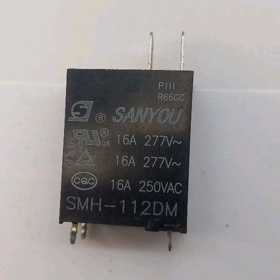 Relé Microondas Sanyou 16a - 277V~ / 16A - 277V~ / 16A - 250VAC