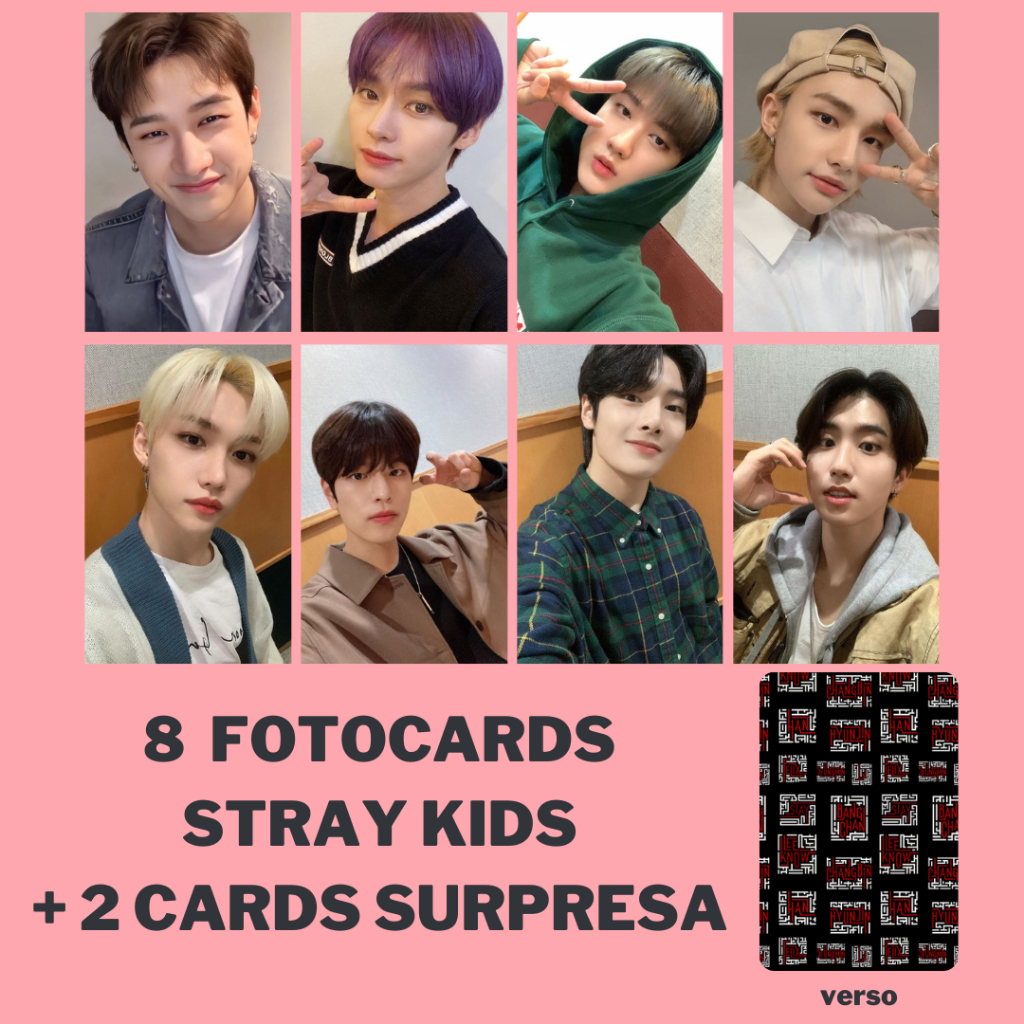 Stray Kids Fotocards
