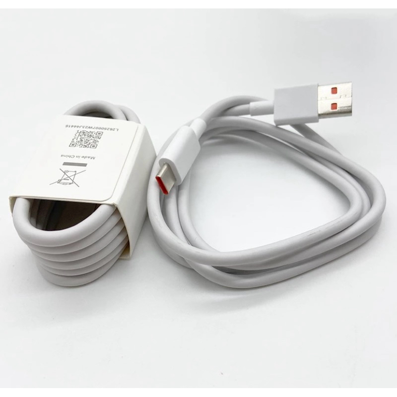 Cabo Tipo C Xiaomi USB 6A 1 Metro Compatível Todos Modelos Tipo C