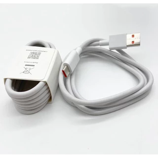 Cabo Tipo C Xiaomi USB 6A 1 Metro Compatível Todos Modelos Tipo C