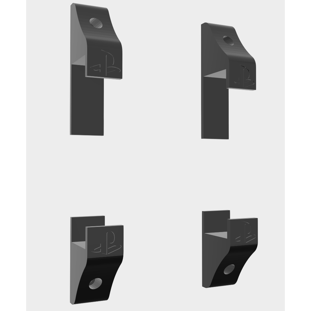 Suporte de Parede para PlayStation 2 Slim