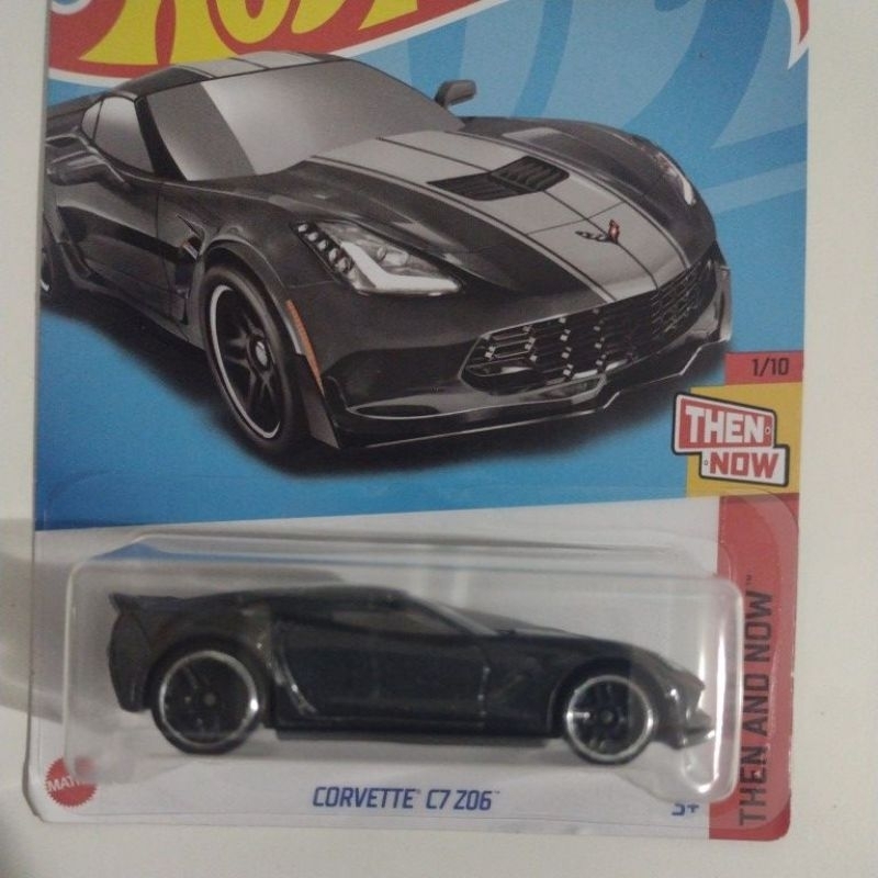 CORVETTE C7 Z06 HOT WHEELS