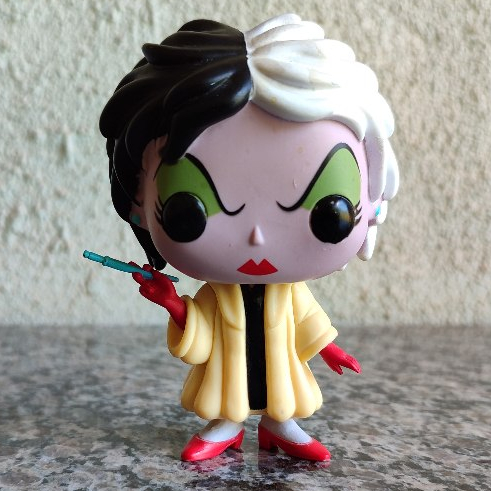 High quality Funko Pop! Disney Cruella De Vil #11