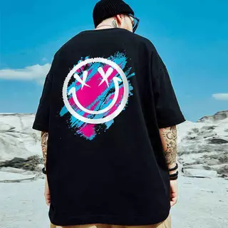 Camiseta Unissex Oversized Streetwear