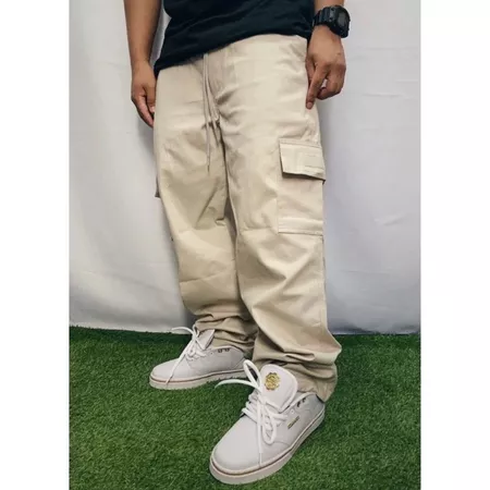 Calça cargo skateboard unissex várias cores