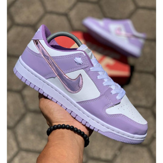 Nike best sale roxo brilhante