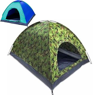 Barraca camping 3- 6 pessoas com/sem luz promocao adulto barraca de acampamento camuflada exercito militar praia tenda festa menor preço