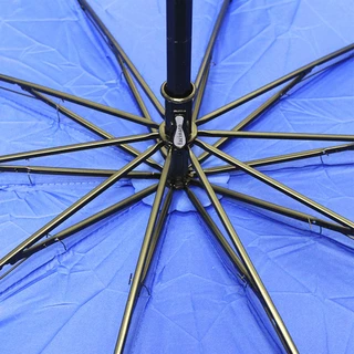 Guarda Chuva Grande Com 10 Hastes Reforçado Cabe Na Bolsa Colorido Liso
