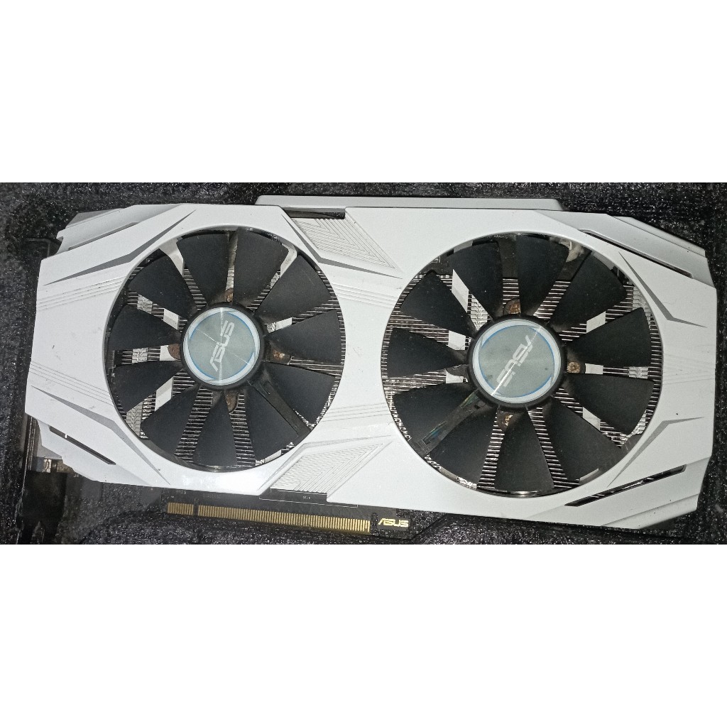 Placa de video gtx1070 8gb gddr5 Asus, reconhece no pc, mas não passa ...