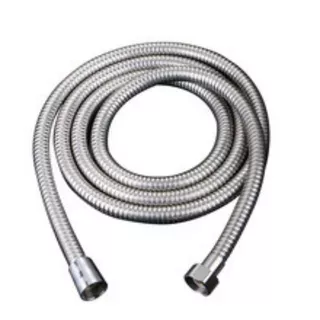 Cano Flexível Inox Mangueira Flexível de Aço Inox para Ducha 2 m Casa De Banho