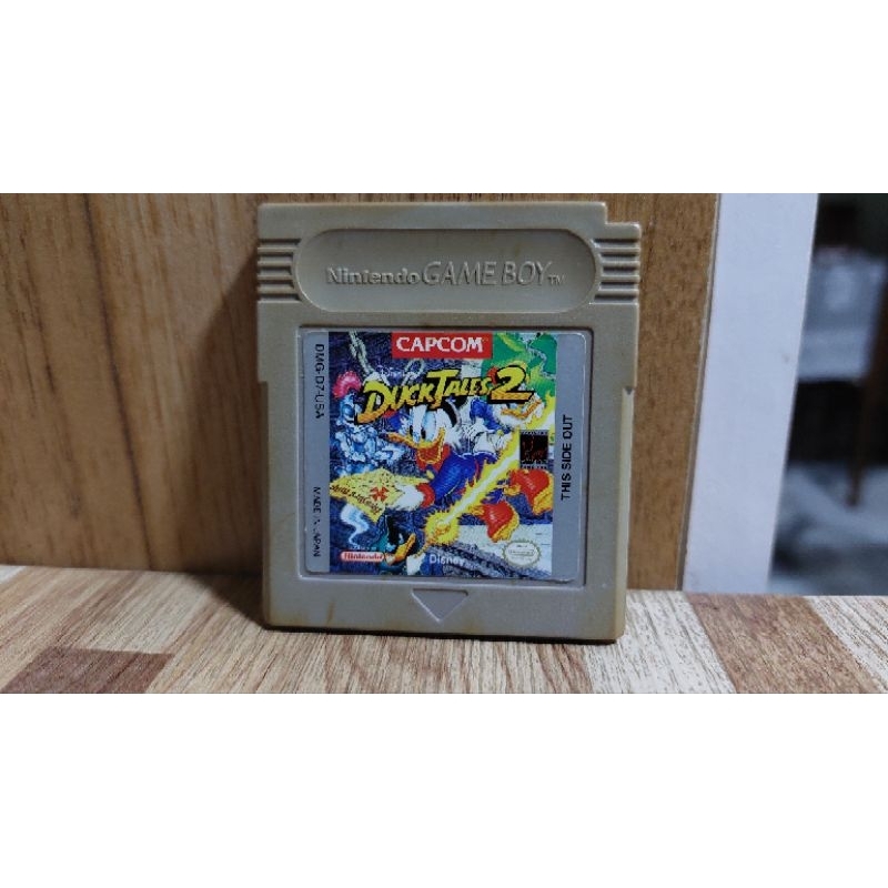 jogo game boy Ducktales 2