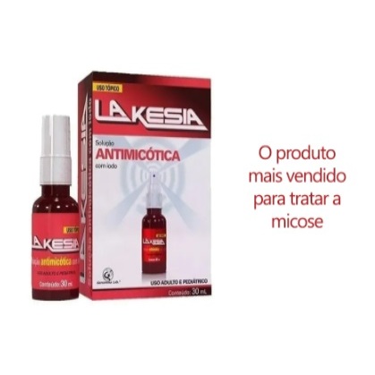 Lakesia Micose Unha 30ml Original | Shopee Brasil