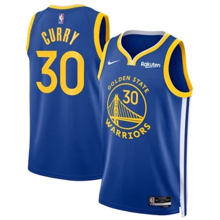 Regata NBA Curry - Golden State Warriors - Azul