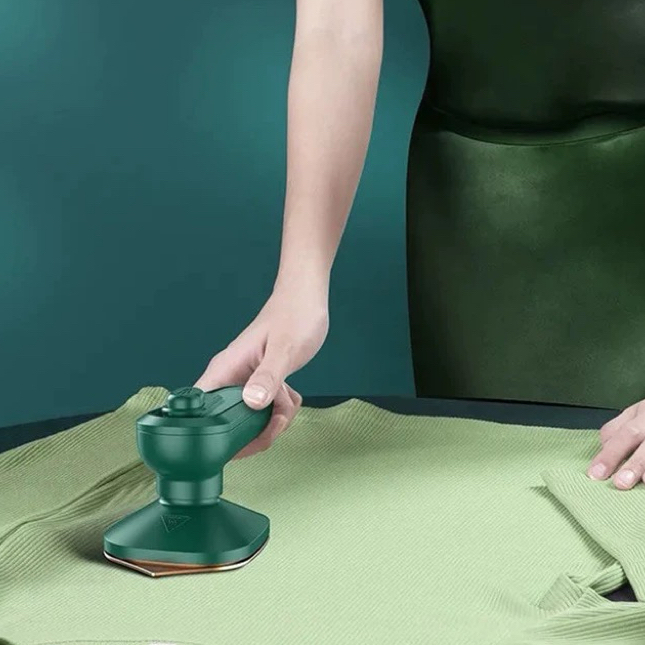 Mini Ferro De Passar Roupas A Vapor Para Viagem | Elétrico Portátil Pequeno/Casa - SE50125