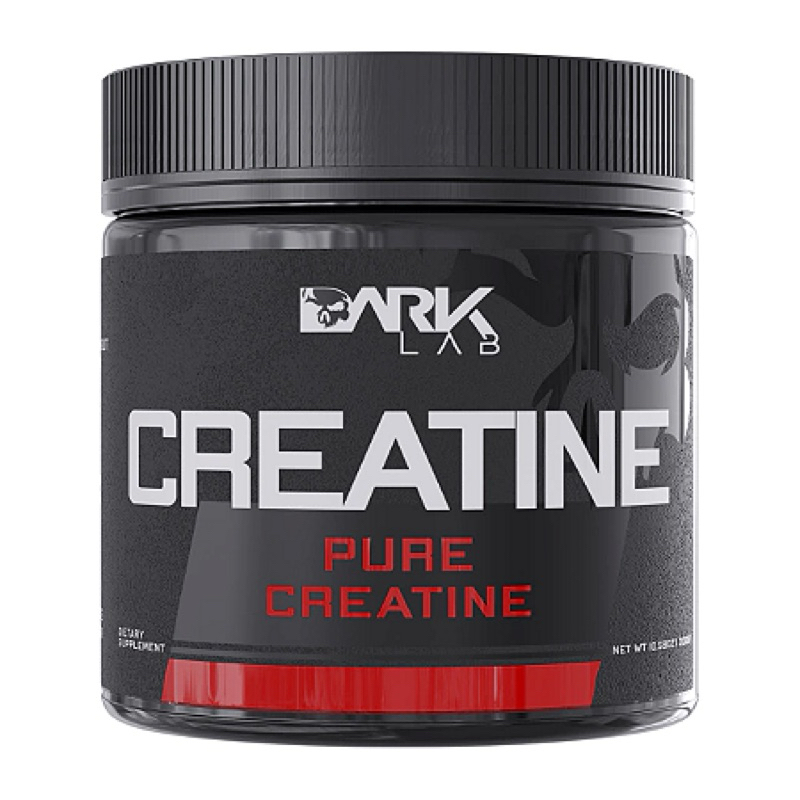 Creatina 100% pura Dark Lab / creatina mais pura do mercado | Shopee Brasil