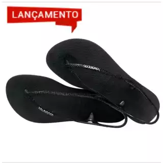 Rasteirinha Havaianas Sunny II premium SPARKLE Original sandália feminina LANÇAMENTO