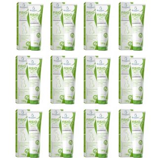 Kit C/12 Pomada Massageadora Fisiofort Slim 200g - Bio Intinto