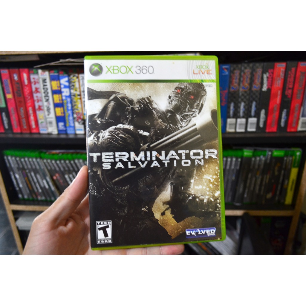 Terminator Salvation Xbox 360 Original Mídia Física | Shopee Brasil