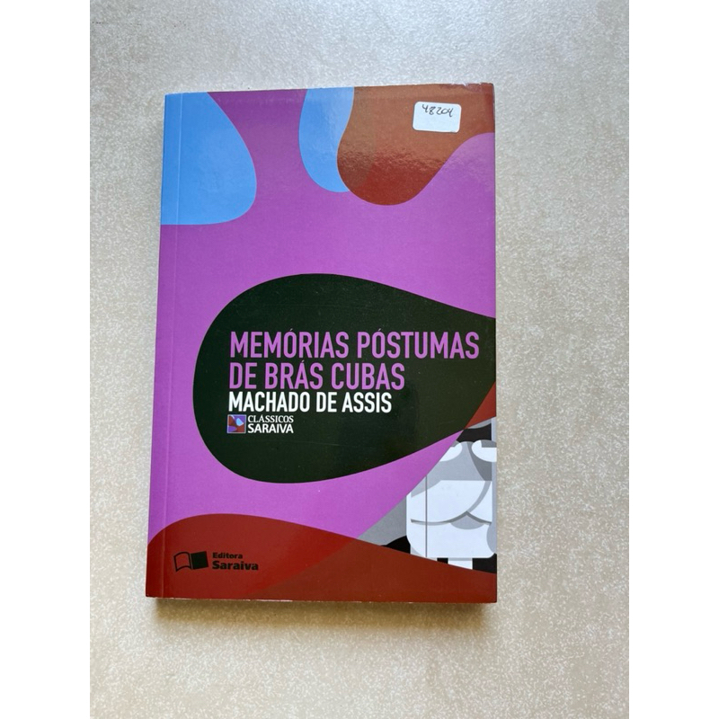 Memórias póstumas de Brás Cubas (livro novo)