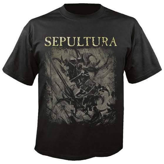 Camiseta Sepultura Clássica Logo