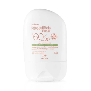 Gel Creme Protetor Facial 60 - Fotoequilibrio Natura