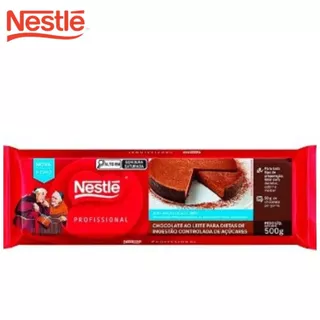 Barra de Chocolate diet sem Açúcar Nestle 500g