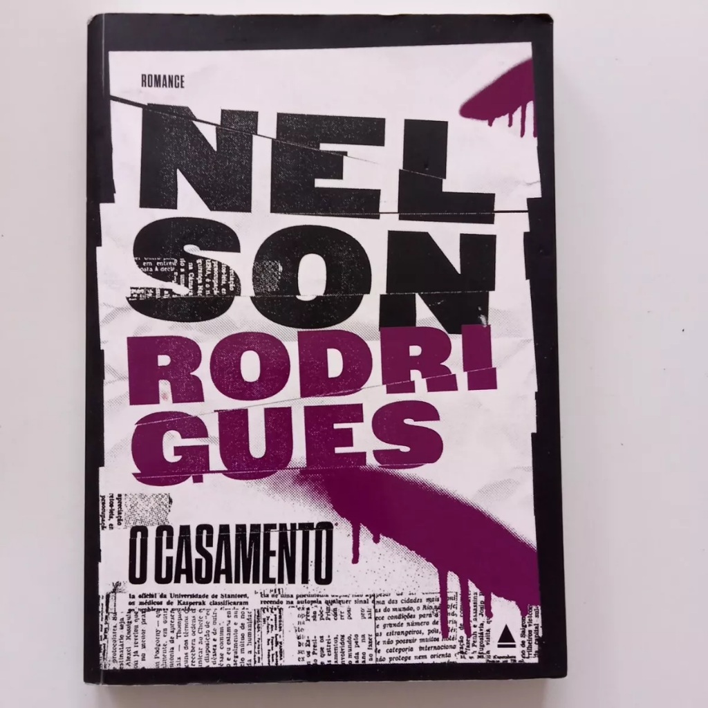 Livro O Casamento - Nelson Rodrigues | Shopee Brasil