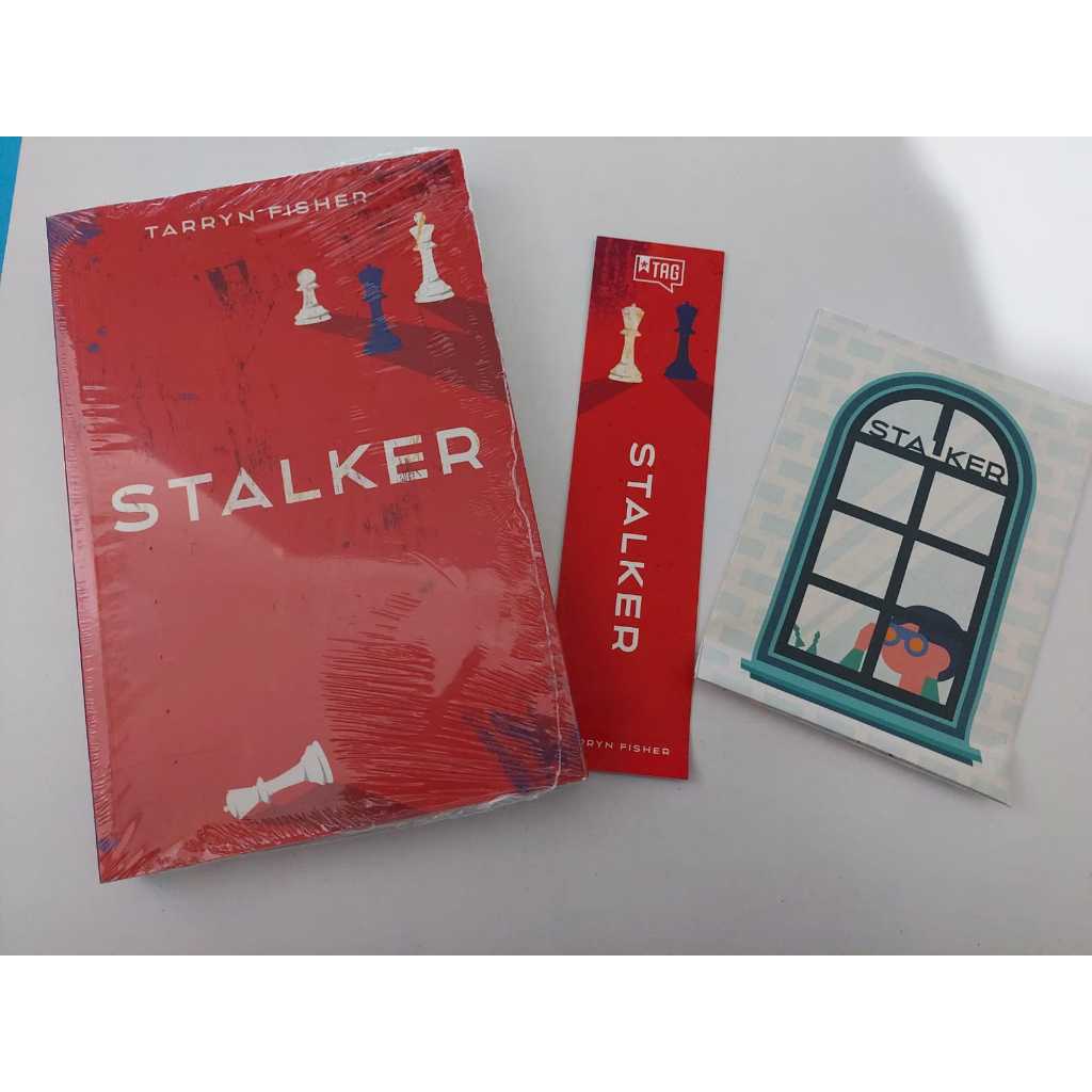 Tag Inéditos - Livro Stalker (lacrado) | Shopee Brasil