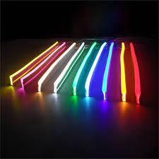 fita led neon varias cores led mangueira neon iluminacao neon