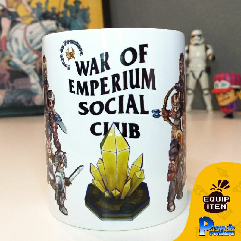 Caneca WOE Social Club - Ragnarok Online